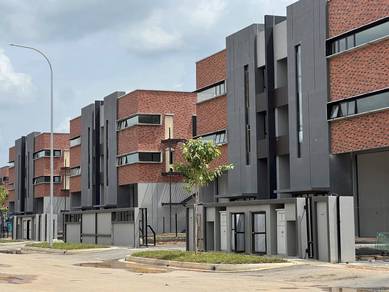 Ample Parking 10500sf Semi D Factory Sunsuria Kejora Puncak Alam