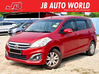 2017 Proton Ertiga 1.4 (A) 2-Years Warranty