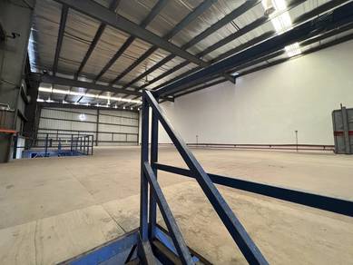 Ready Cf Fully Extended 16000sf Puncak Alam Semi D Factory