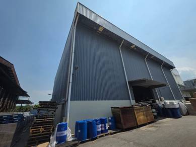 Butterworth Warehouse / Factory