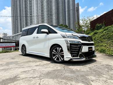 Toyota VELLFIRE 2.5 ZG **otr w/o ins & r/tax