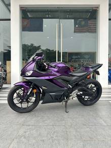 Yamaha YZF-R25 V3 ABS used 2023 – Kondisi Tiptop!