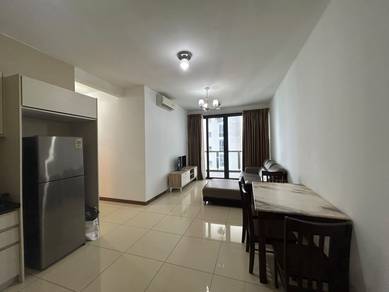 Jesselton Residence Likas / Mid floor / 2 rooms / Fully Furnis