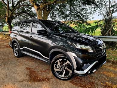 Toyota Rush 1.5S Auto2022 Low Mileage 42-45k Km 