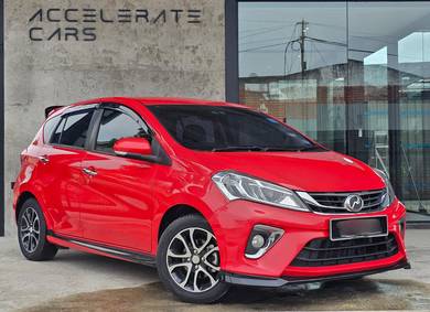 2021 Perodua MYVI 1.5 AV Full Loan 9 Tahun