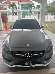 2017 Mercedes Benz C-CLASS 2.0 200 AMG LINE (CKD)
