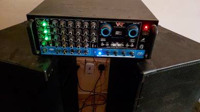 Power M dan sepasang speaker 15inci 