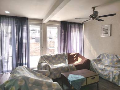 Renovated Fully Furnished Single Storey Terrace at Bandar Hilir