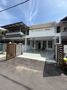 2 Storey Terrace Bertam Setia 24x70 Facing South