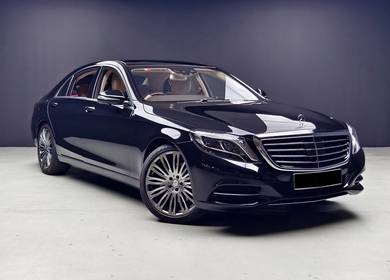 2016 Mercedes Benz S-CLASS 3.5 400 L HYBRID (CKD)