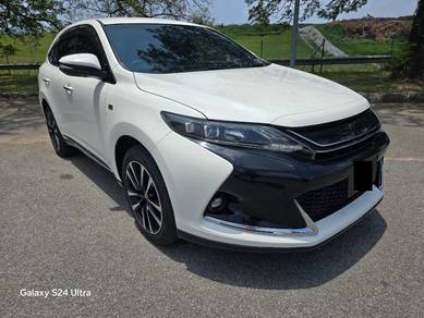 2015 Toyota HARRIER 2.0 GS SPORT (A) JBL TIP TOP