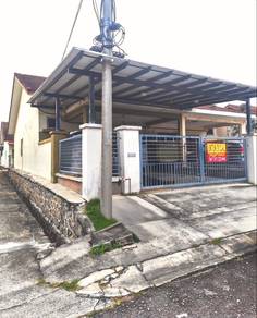 Rumah Teres Setingkat (ENDLOT) untuk Dijual - Taman Seri Impian Kluang