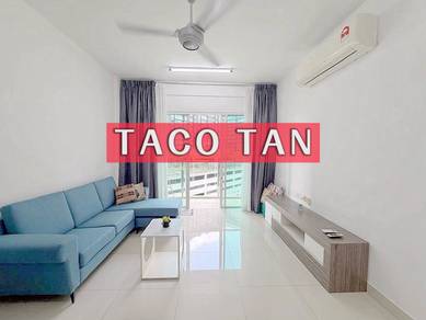 3 Carparks! Tropicana Bay Residences【Fully Furnished】Bayan Lepas FTZ