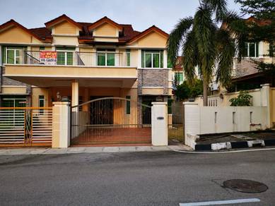 Double storey semi detached house in Emerald Park, Bayan Lepas