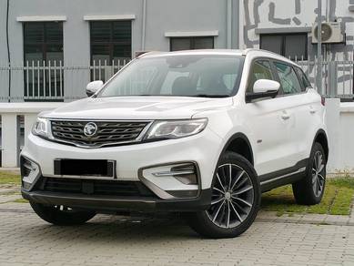 Proton X70 1.8 PREMIUM 2WD MY18 (A)
