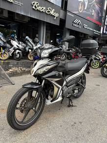 Yamaha Lagenda 115ZR ~ Siap Tukar Nama
