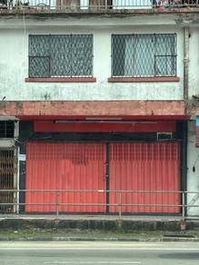 Ground Floor Shoplot For Rent in Tuaran – 1,250 sqft