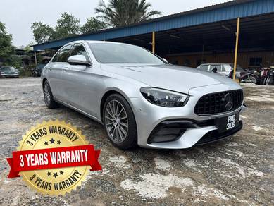 2016 Mercedes Benz E200 AVANTGARDE