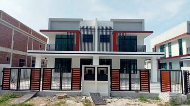2-Storey Semi D at Taman Golf Ipoh For Sale