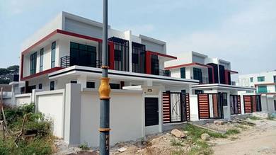 2-Storey Semi D at Taman Golf Ipoh For Sale
