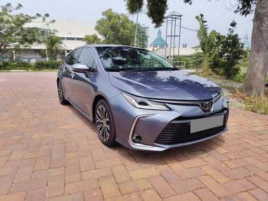 2021 Toyota COROLLA 1.8 G good condition