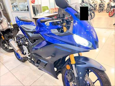 2023 YAMAHA YZF-R25 R25 V3 ABS Akrapovic GP dp500