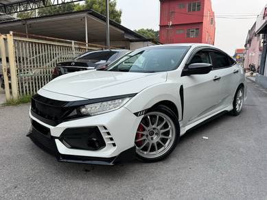 2018 Honda CIVIC 1.5 TC-PREMIUM (A) Full Loan
