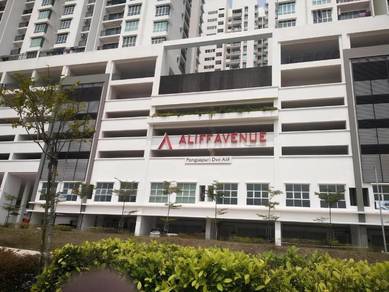Full Loan Aliff Avenue (Dwi Alif) @ Tampoi, Studio Unit, Near Angsana