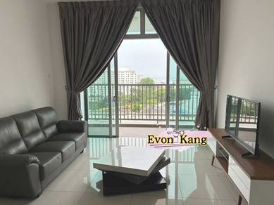 Sandilands @ Jelutong 1338SF Fully Furnished 2 Parkings Seaview Unit