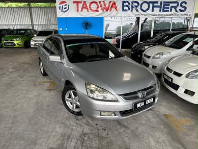 2007 Honda Accord I-Vtec 2.0 (Auto)