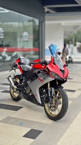 PRICE SPECIAL OFFER MANY GIFTS / Qj Motor SRK250R