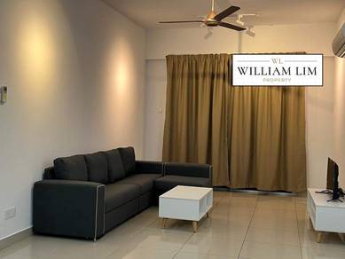 Cheapest ! Setia Pinnacle Full Furnished 2carparks Sungai Ara 