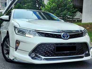 Toyota CAMRY 2.5 HYBRID LUXURY STRONG & TIPTOP CAR