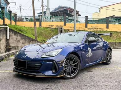 Subaru BRZ 2.4 FA24 APR Spoiler HKS Exhaust PShift