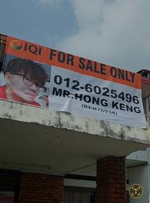 Prime Double Storey Terrace House for SALE at Paya Terubong, Penang