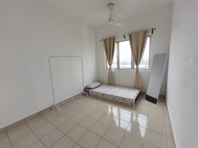 Bilik Sewa Perempuan Serunai Apartment Bandar Bukit Raja 