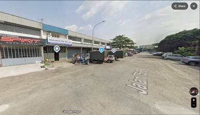 Subang Jaya Taman Perindustrian Subang Uep 1sty Factory For Rent