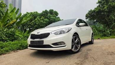 2014 KIA CERATO 1.6 (A) K3 1Owner Full Services RC