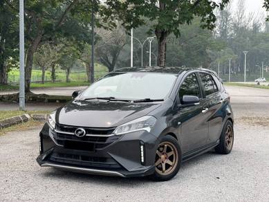 2022 Perodua MYVI 1.5 AV SPORTY LOOK MODIFIED