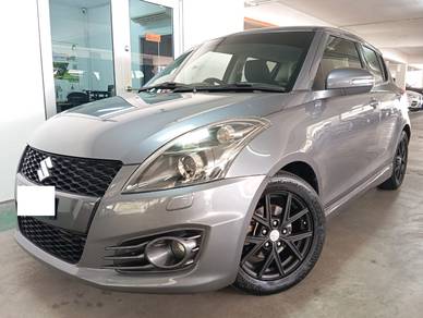 2014 Suzuki Swift Sport 1.6 (M) 6 Speed CBU Japan