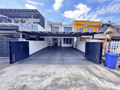 Teres 2 Tingkat, Taman Bunga Negara Seksyen 27, Shah Alam.