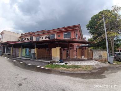 Double Storey Corner Lot Bukit Indah 2 Segamat Fully Renovated