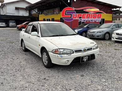 2001 WIRA 1.5 A/B GL - 4 Speed (A)