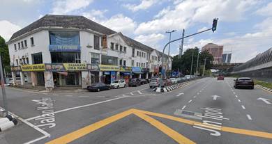 Jalan Ipoh Kentonmen Taman Rainbow 2 Adjoining First Floor Shop