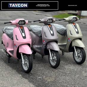 New Yadea RS20 EV Bike Ready Stock offer KawKaw