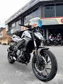 NEW MODEL NEW COLOR  CFMOTO 250NK LiTE