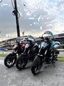 NEW MODEL NEW COLOR  CFMOTO 250NK LiTE
