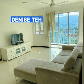 [3parking] Vertiq 1970sf  2Big Balcony Full Furnished Gelugor