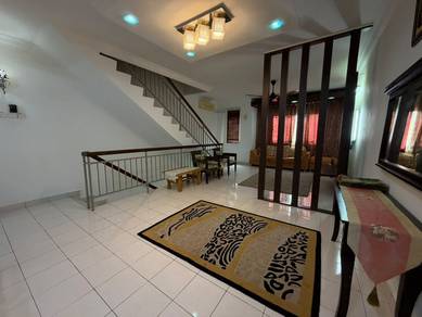 TAMAN BUKIT PERMATA 3 STOREY GOMBAK BATU CAVES For SALE