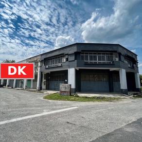 Corner Balakong Jaya Factory Warehouse for Sale